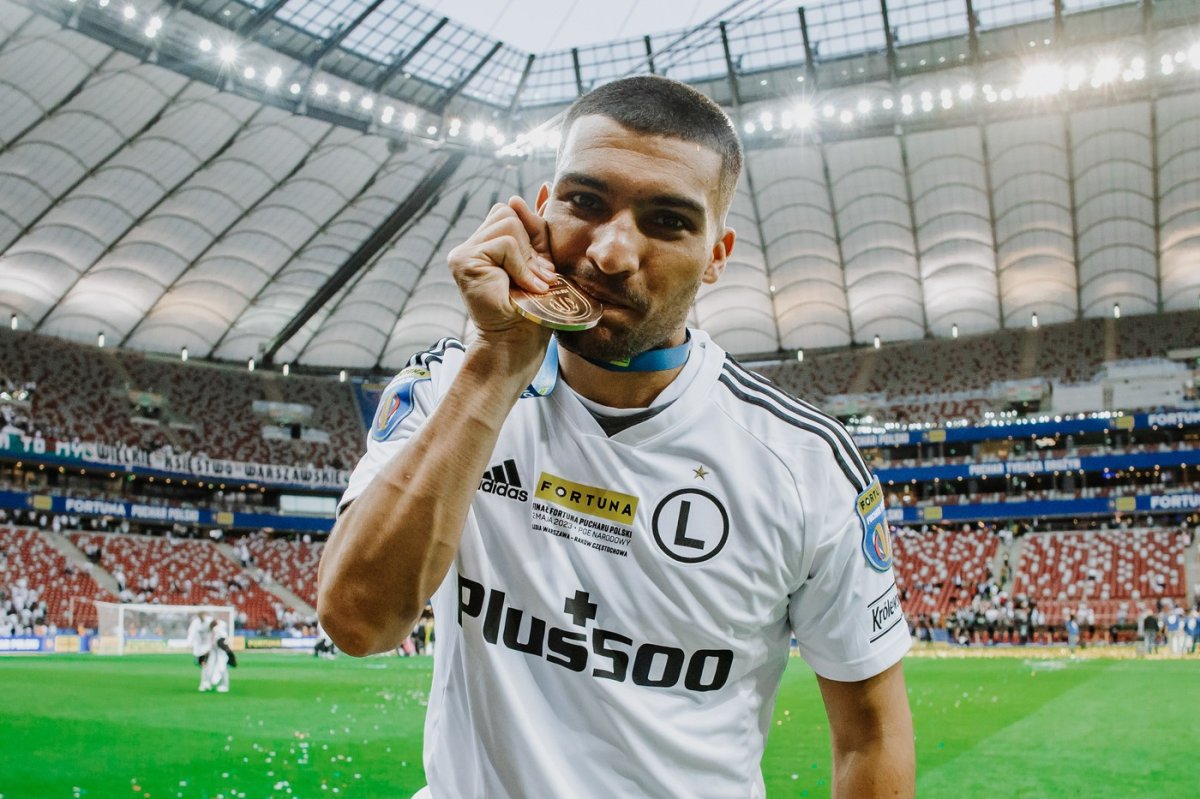 Lindsay Rose a câștigat Cupa Poloniei cu Legia Varșovia