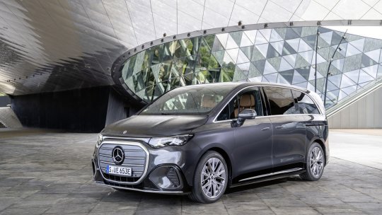 Mercedes-Benz extinde gama electricului VLE