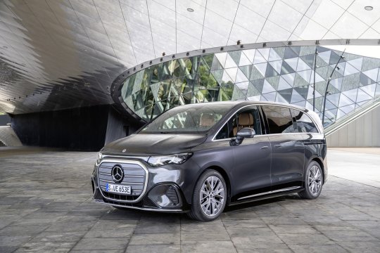 Mercedes-Benz extinde gama electricului VLE