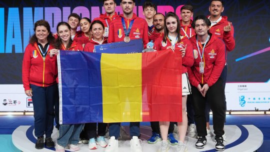 Radu Nițu, medalie de bronz la Campionatele Mondiale de scrimă de la Hong Kong!