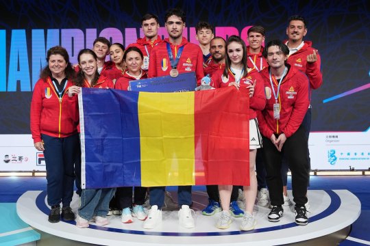 Radu Nițu, medalie de bronz la Campionatele Mondiale de scrimă de la Hong Kong!