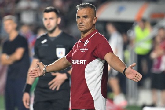 Daniel Pancu, după Botoșani-Rapid 1-1: ”Vor mai veni jucători!”. Ce spune despre faza penalty-ului
