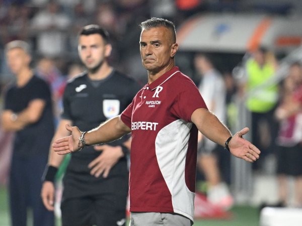 Daniel Pancu, după Botoșani-Rapid 1-1: ”Vor mai veni jucători!”. Ce spune despre faza penalty-ului