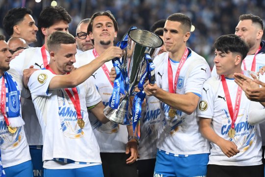 După Juraj Badelj, Universitatea Craiova renunță la încă un jucător înaintea returului cu Levski Sofia