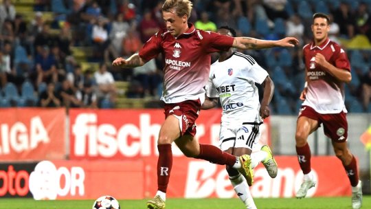 Grigore Sichitiu îl vrea plecat din Giulești pe fotbalistul de 1.000.000 de euro: ”Nu este pentru ceea ce se vrea la Rapid”