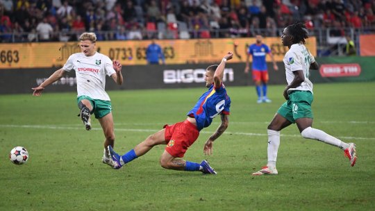 Cine transmite Auda - FCSB, programat joi, 30 iulie, de la ora 19:00, în turul 2 preliminar din Conference League