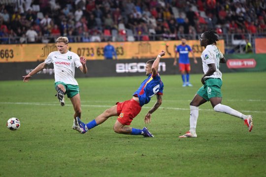 Cine transmite Auda - FCSB, programat joi, 30 iulie, de la ora 19:00, în turul 2 preliminar din Conference League