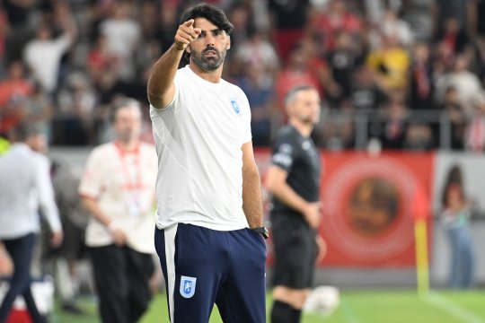 Filipe Coelho, înainte de Universitatea Craiova - Levski Sofia: ”Nu avem nimic de pierdut! Un singur lucru este obligatoriu”