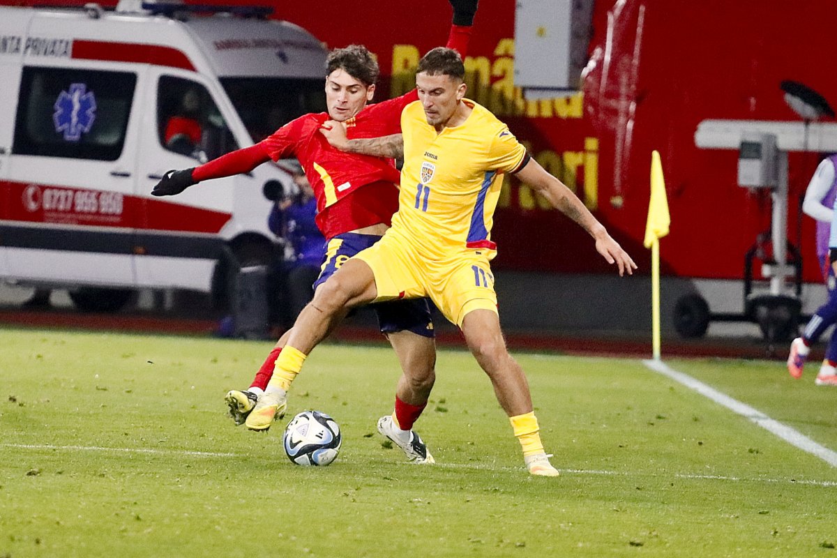 Rareș Burnete are 12 selecții și un gol pentru naționala U21 a României