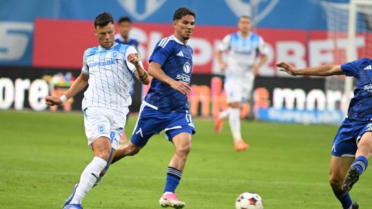 Universitatea Craiova - Levski Sofia 1-2, ACUM, pe iAMsport.ro. Oltenii reduc din diferență în finalul primei reprize!