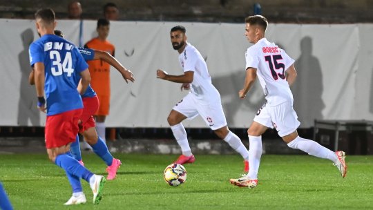 Transfer pe axa FCSB - CS Dinamo. Fostul pariu al lui MM Stoica, sub îndrumarea lui Ionuț Chirilă