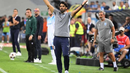 Filipe Coelho: ”Unii ziceți că e un dezastru, dar nu e, nimeni din România nu a ajuns în Champions League de 13 ani! Sunt mândru de jucători”