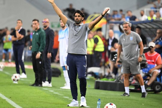 Filipe Coelho: ”Unii ziceți că e un dezastru, dar nu e, nimeni din România nu a ajuns în Champions League de 13 ani! Sunt mândru de jucători”