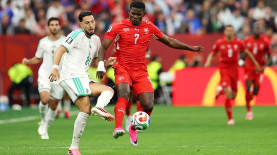 Embolo și Ndoye au dus Elveția în optimile Cupei Mondiale 2026. Victorie clară cu Algeria, scor 2-0