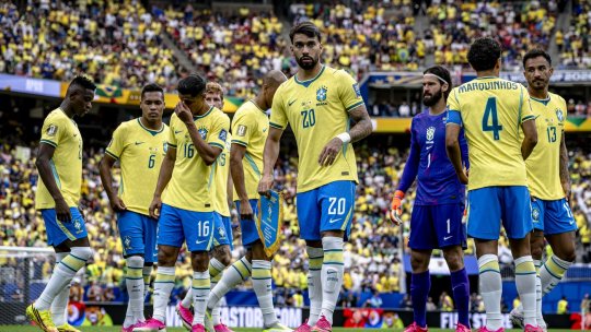Brazilia a pierdut un titular înainte de meciul cu Norvegia