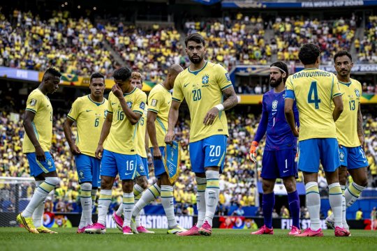 Brazilia a pierdut un titular înainte de meciul cu Norvegia