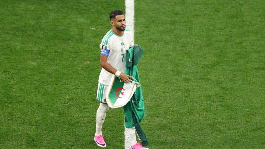 Riyad Mahrez și-a anunțat retragerea din naționala Algeriei, după eliminarea de la Cupa Mondială 2026