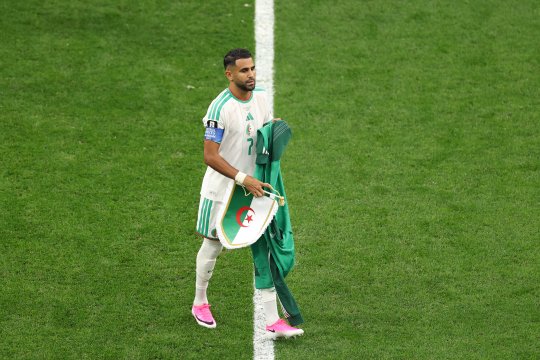 Riyad Mahrez și-a anunțat retragerea din naționala Algeriei, după eliminarea de la Cupa Mondială 2026