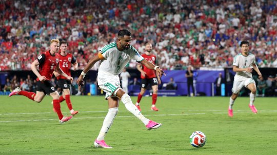 Riyad Mahrez și-a anunțat retragerea din naționala Algeriei, după eliminarea de la Cupa Mondială 2026
