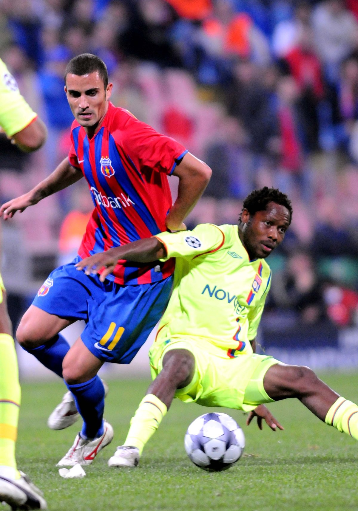 Arthuro a marcat două goluri în 14 meciuri pentru FCSB