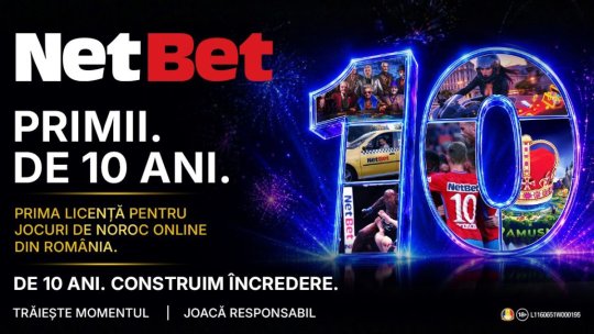 NetBet: o prezență licențiată neîntreruptă pe piața de iGaming din România (P)