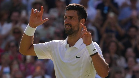 Djokovic și Sinner, în optimi la Wimbledon! Sârbul a egalat recordul lui Federer