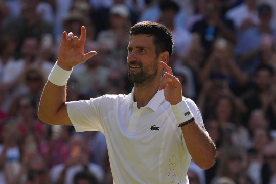 Djokovic și Sinner, în optimi la Wimbledon! Sârbul a egalat recordul lui Federer
