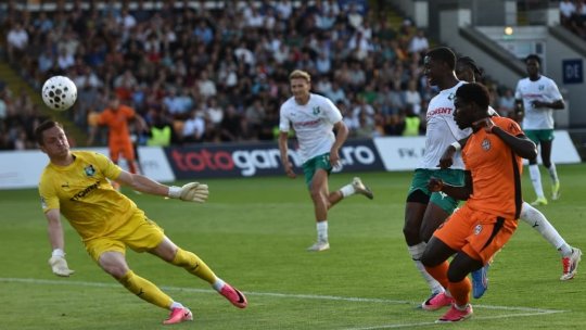 FK Auda - FCSB 4-1! Roș-albaștrii au suferit încă o umilință și sunt eliminați din Europa