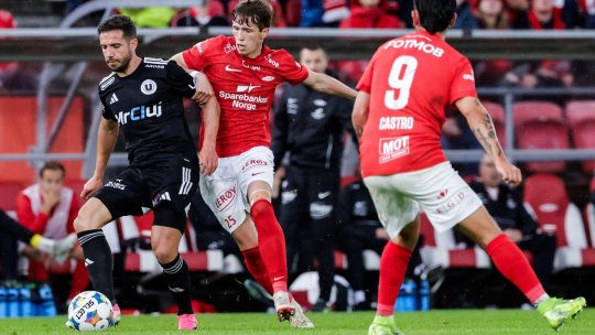 Brann - U Cluj 3-1! Nordicii, prea puternici pentru vicecampioana României
