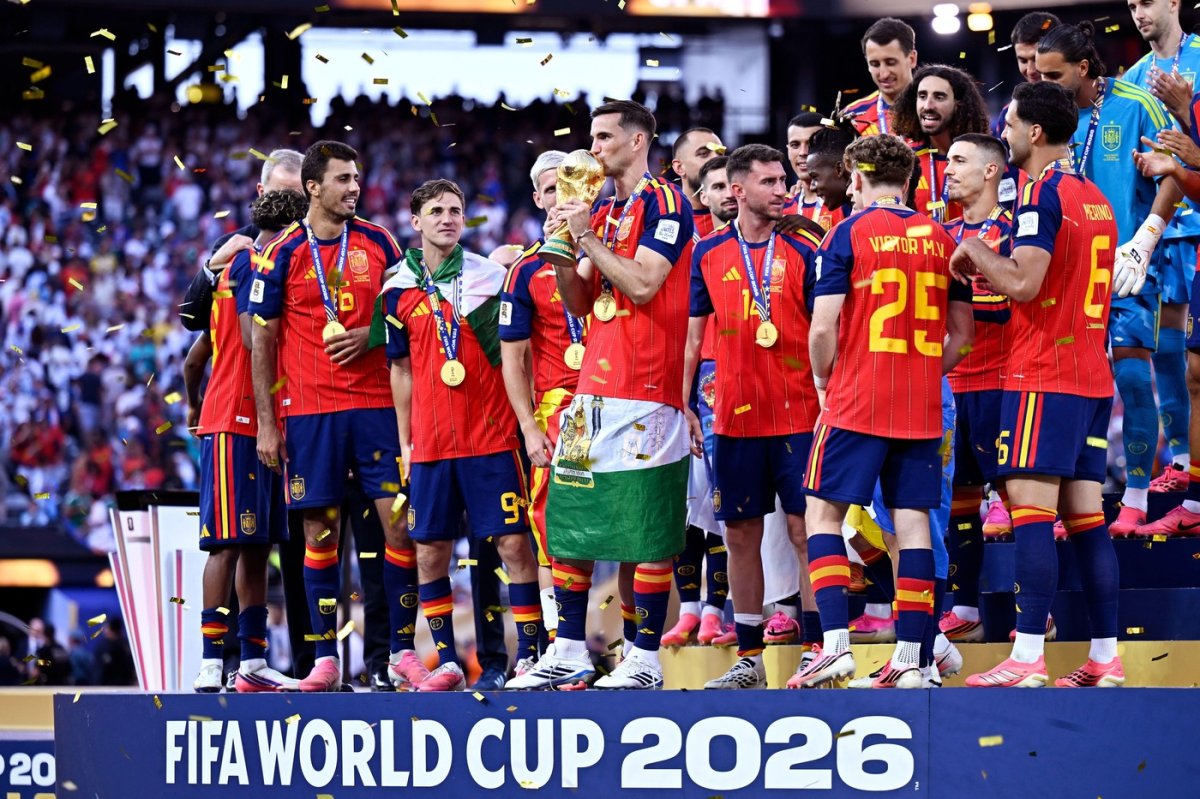Spania a câștigat al doilea titlu mondial, după cel din 2010