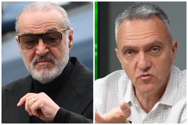 Gigi Becali ”a explodat” în direct după eliminarea FCSB-ului. Derapaj la adresa lui Decebal Rădulescu: ”Bă, vagabondule!”