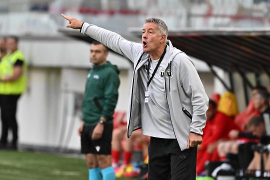 ”Nu se poate merge așa!”. Cristiano Bergodi a dezvăluit ce lipsește după eliminarea lui U Cluj
