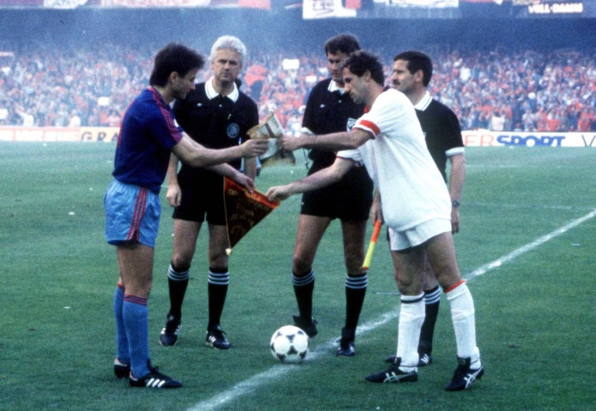 Franco Baresi a jucat împotriva Stelei, în finala Cupei Campionilor Europeni din 1989, câștigată de AC Milan cu 4-0