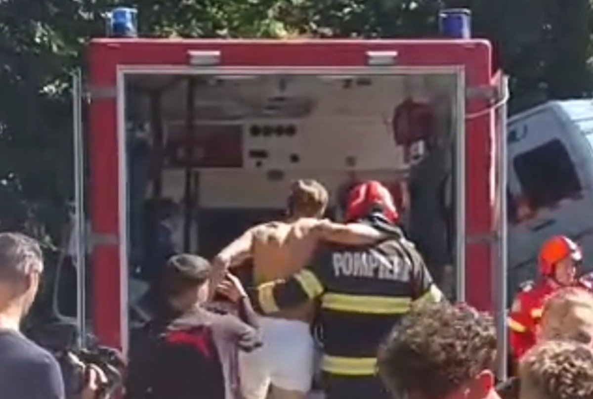 Echipa secundă a lui Dinamo a fost implicată într-un grav accident de circulație