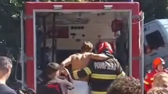 Cei de la Dinamo au oferit informații despre accidentul tragic în care a fost implicată echipa secundă. În ce stare se află Ropotan