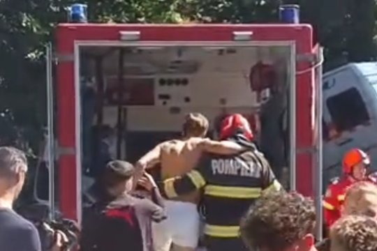Cei de la Dinamo au oferit informații despre accidentul tragic în care a fost implicată echipa secundă. În ce stare se află Ropotan