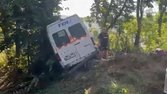 Viteza pe care o avea microbuzul în care se aflau cei de la Dinamo 2, în momentul tragicului accident