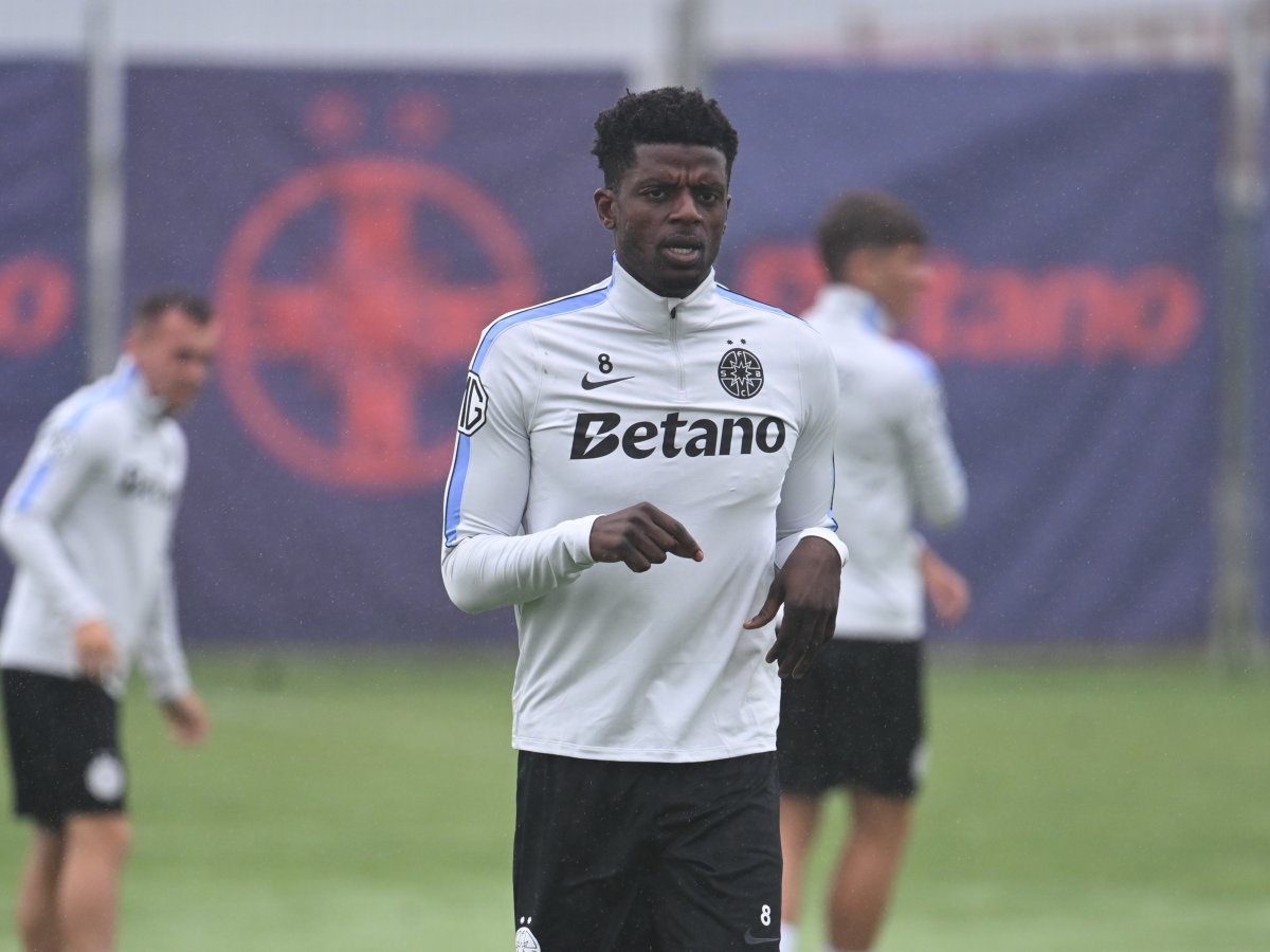 Eddy Gnahore a ajuns la FCSB liber de contract după plecarea de la Dinamo