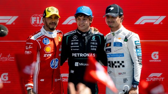 Antonelli se impune în cursa Sprint de la Silverstone!