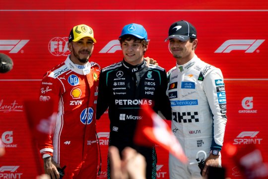 Antonelli se impune în cursa Sprint de la Silverstone!