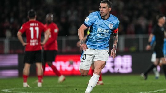 Nicolae Stanciu, într-o formă de zile mari! Internaționalul român a marcat din nou în China