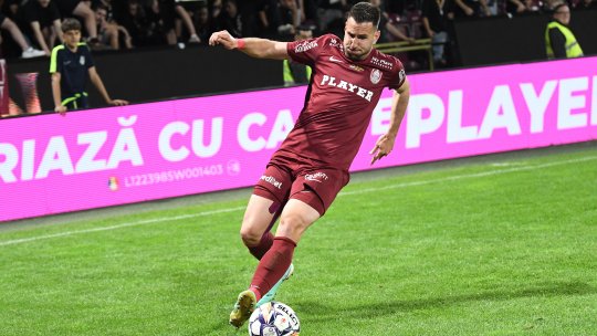 CFR Cluj, remiză în al doilea amical al verii. Adrian Păun a marcat golul ardelenilor