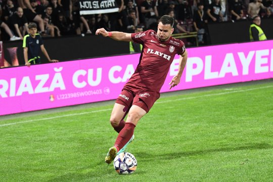 CFR Cluj, remiză în al doilea amical al verii. Adrian Păun a marcat golul ardelenilor