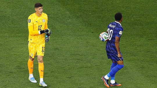 A aruncat cu mingea în Mbappe: ”I-am întins mâna ca să-l felicit”