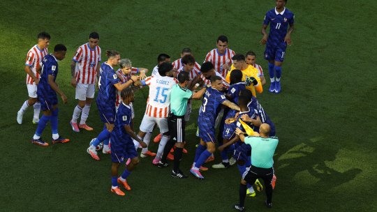 Selecționerul Paraguayului, mândru de prestația avută în fața Franței: ”Luptăm ca niște lei! Mbappe a devenit campion mondial la prima sa apariție, noi nu am mai jucat de 16 ani”