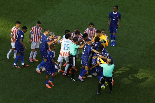 Selecționerul Paraguayului, mândru de prestația avută în fața Franței: ”Luptăm ca niște lei! Mbappe a devenit campion mondial la prima sa apariție, noi nu am mai jucat de 16 ani”
