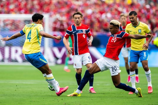 Brazilia - Norvegia 0-0, ACUM, pe iAMsport.ro. Reușită anulată pentru nordici. Sud-americanii au ratat penalty