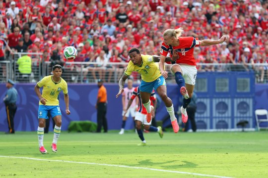 Brazilia - Norvegia 1-2, ACUM, pe iAMsport.ro. Haaland reușește dubla! Neymar a marcat din penalty