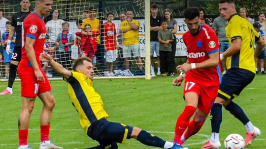 FCSB a pierdut primul amical al verii cu noua formația a lui Darius Olaru! Belgienii s-au impus cu 4-0