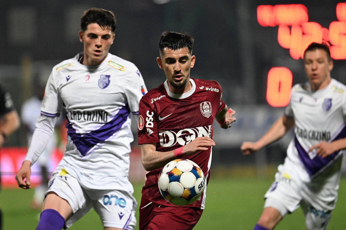 Meriton Korenica a câștigat Cupa României 2025 cu CFR Cluj